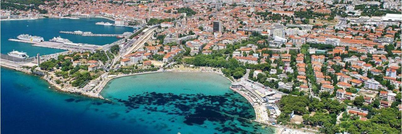 Veduta Luxury Apartments Split Exterior foto